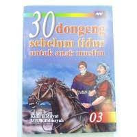 Image of 30 dongeng sebelum tidur untuk anak muslim