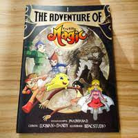 Image of THE ADVENTUR OF frutillo Magic #1