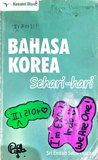 Image of Bahasa Korea Sehari-hari
