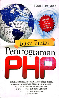 Image of Buku Pintar Pemograman PHP
