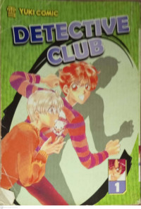 Image of DETECTIVE CLUB
