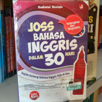 Image of Joss Bahasa Inggris dalam 30 Hari