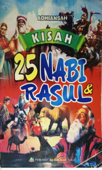 Image of Kisah 25 nabi dan rosul