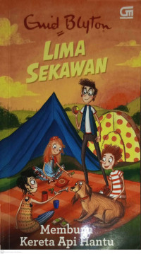 Image of Lima Sekawan: Memburu Kereta Api Hantu