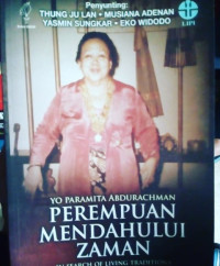 Image of PEREMPUAN MENDAHULUI ZAMAN