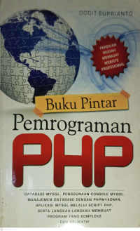 Image of Pemrograman PHP