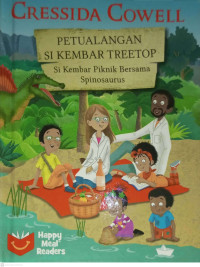 Image of Petualangan Si Kembar Treetop: Si Kembar Piknik Bersama Spinosaurus
