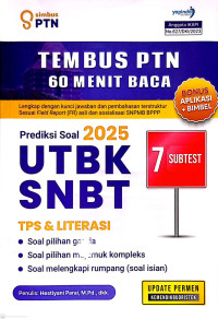 Image of TEMBUS PTN 60 MENIT BACA