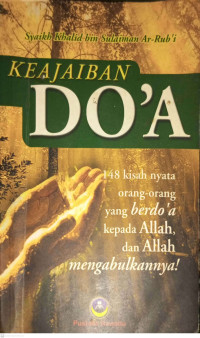 Image of Keajaiban Do'a