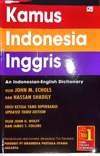 Image of Kamus Indonesia Inggris