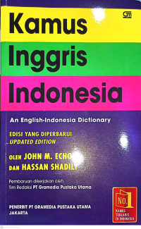 Image of Kamus Inggris Indonesia