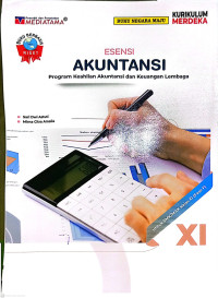 Image of Esensi Akuntansi XI Fase F  ( Kumer )