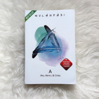 Image of A : Aku, Benci, & Cinta