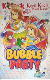 Image of Bubble Party