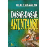 Image of DASAR-DASAR AKUNTANSI