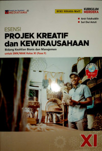 Image of Esensi Projek Kreatif Dan Kewirausahaan MPLB Kelas XI