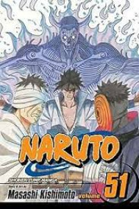 Image of NARUTO:SASUKE VS DANZO Vol. 51