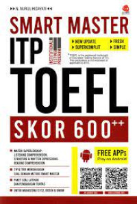 Image of Smart Master ITP TOEFL Skor 600