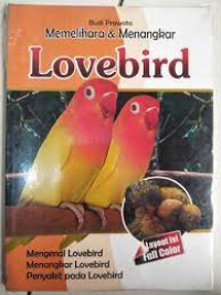 Image of Memelihara & Menangkar Lovebird