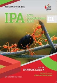 Image of IPA: Ilmu Pengetahuan Alam untuk SMK/ MAK Kelas X