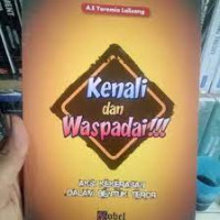 Image of Kenali dan Waspadai!!! : aksi kekerasan dalam bentuk teror