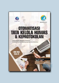 Image of Otomatisasi Tata Kelola Humas dan Keprotokolan SMK/ MAK Kelas XI