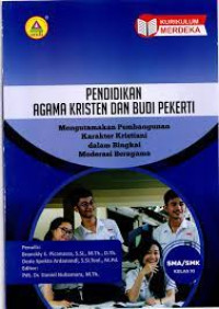 Image of Pendidikan Agama Kristen dan Budi Pekerti XI