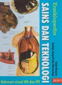 Image of Ensiklopedia Sains dan Teknologi: Tubuh Manusia- Geologi, Geografi dan Meteorologi  ed.3