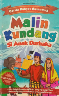 Image of Malin Kundang
