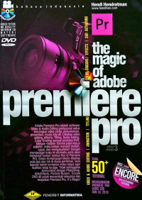 Image of THE MAGIC OF ADOBE PREMIERE PRO