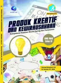 Image of Produk Kreatif dan Kewirausahaan SMK/ MAK Kelas XI