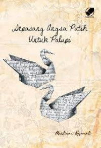 Image of sepasang angsa putih untuk palupi