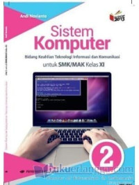 Image of Sistem Komputer untuk SMK/MAK Kelas XI
