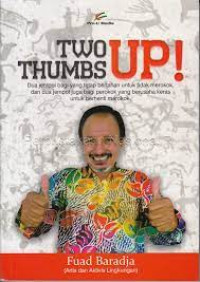 Image of TWO THUMBS UP!