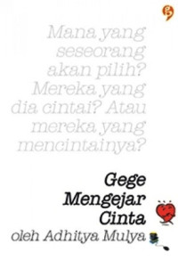 Image of Gege Mengejar Cinta
