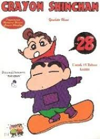 Image of CRAYON SHINCHAN #44