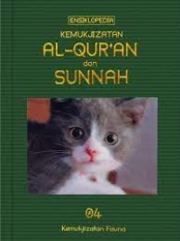 Image of Kemukjizatan AL-QUR'AN dan SUNNAH : Kemukjizatan Fauna